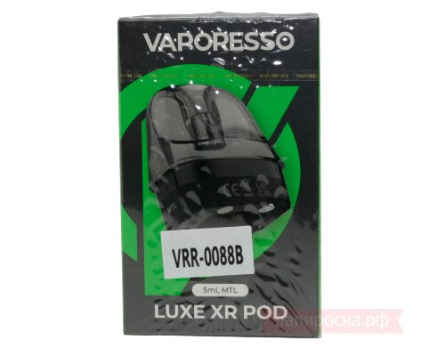 Vaporesso LUXE XR POD 5ml - картридж (без испарителя)(1шт) - фото 2